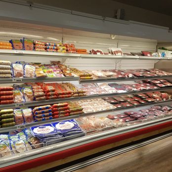 Marjane - a refrigerated meat section in a grocery store - Moroccan Near Me - Quebec City, Quebec Marjane - a refrigerated meat section in a grocery store - Moroccan Near Me - Quebec City, Quebec