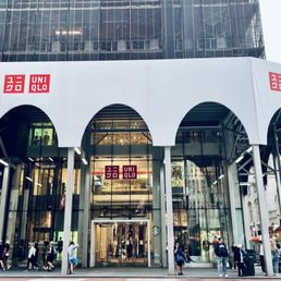 Exterior outside entrance of UNIQLO - Exterior - New York, New York Exterior outside entrance of UNIQLO - Exterior - New York, New York