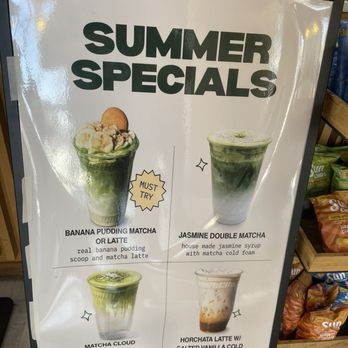 Cafe Mollie - Summer specials menu - Coffee & Tea Near Me - Phoenix, Arizona