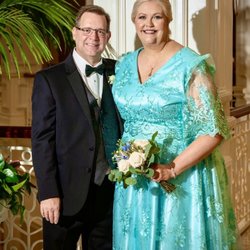 Sara's Bridal Boutique - Mother of the groom dress / custom design by Sara of Sara's Bridal in Allen TX