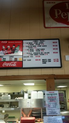 Menu photo 2 Adams Rib Longview, TX
