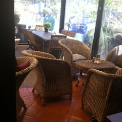 Palmers - Lovely seating in the cafe.