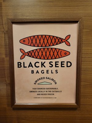 Black Seed Bagels by null