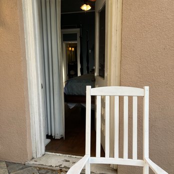 Malaga Inn - Our porch rockers - Hotels Near Me - Mobile, Alabama Malaga Inn - Our porch rockers - Hotels Near Me - Mobile, Alabama