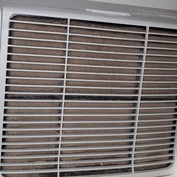 Surfer Beach Hotel - Dirty AC unit - San Diego, CA