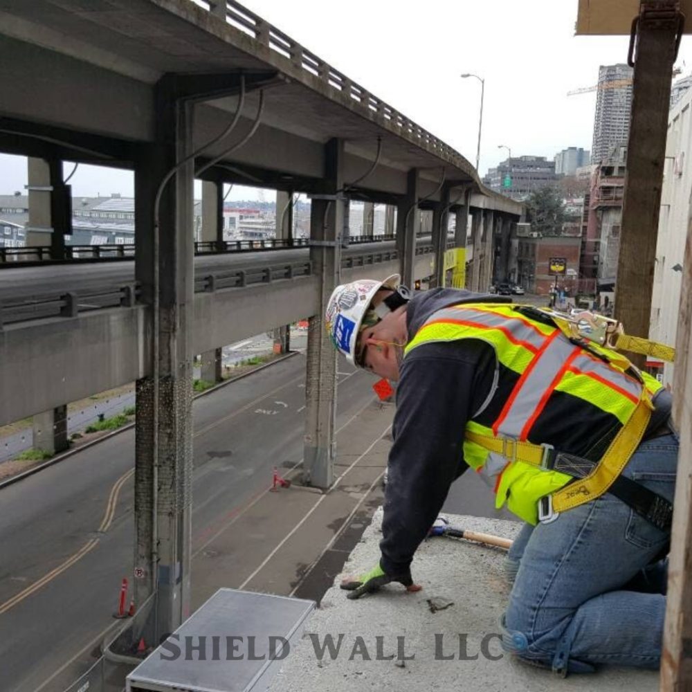 Slide of Shield Wall