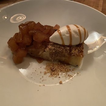 Richmond Station - Spiced Apple Bread Pudding - Canadian (New) Near Me - Toronto, Ontario