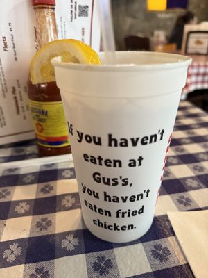 Gus’s World Famous Fried Chicken by null