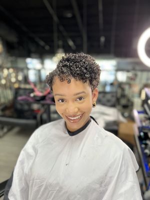 Rusala Curtis Hair Care