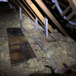 Quality Insulation - Bad attic insulation