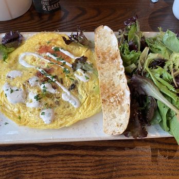 First Watch - Salmon Frittata ordered as is - Breakfast & Brunch Near Me - Charlotte, North Carolina First Watch - Salmon Frittata ordered as is - Breakfast & Brunch Near Me - Charlotte, North Carolina
