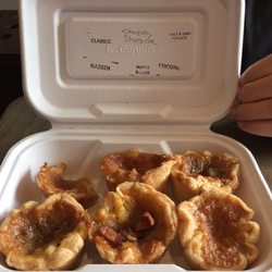 The Queen’s Tarts - Assorted classic and exotic butter tarts.