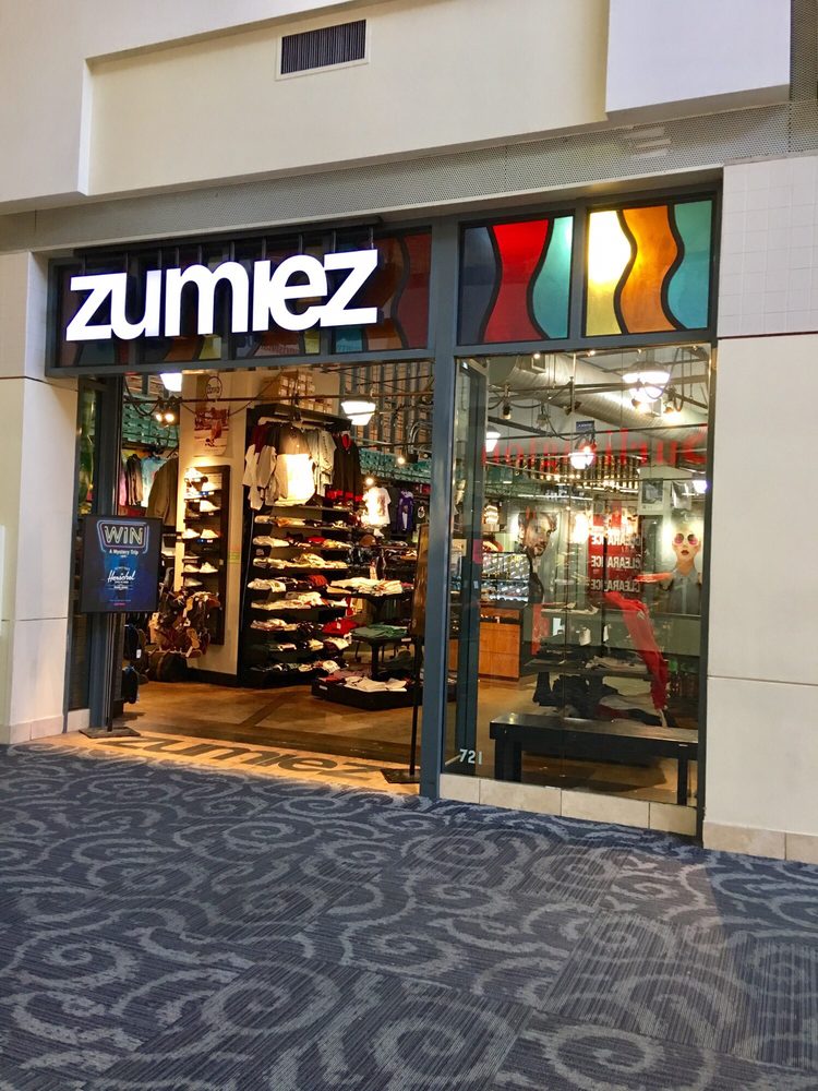 ZUMIEZ 12801 W Sunrise Blvd, Sunrise, Florida Shoe Stores Phone