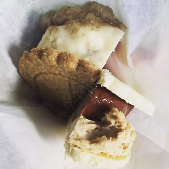 Peace Pie - Peanut butter chiffon and banana creme pie ice cream sandwiches - Desserts Near Me - Charleston, South Carolina Peace Pie - Peanut butter chiffon and banana creme pie ice cream sandwiches - Desserts Near Me - Charleston, South Carolina