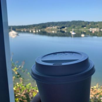 Poulsbohemian Coffeehouse - Vanilla latte with oat milk. Delish. - Coffee & Tea Near Me - Poulsbo, Washington Poulsbohemian Coffeehouse - Vanilla latte with oat milk. Delish. - Coffee & Tea Near Me - Poulsbo, Washington