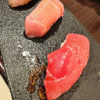 Shiro's - Course 3. Tuna 4-ways EXCELLENT - Sushi Bars Near Me - Seattle, Washington