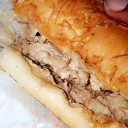 #42 - chipotle chicken cheesesteak [w/no peppers + extra onions]