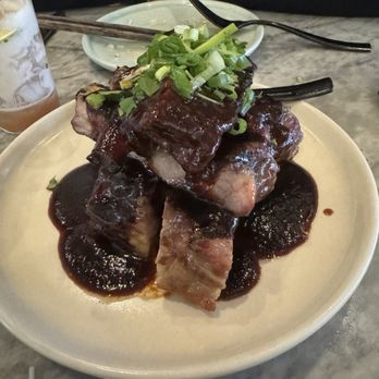 Slanted Door - Ribs - Vietnamese Near Me - San Ramon, California