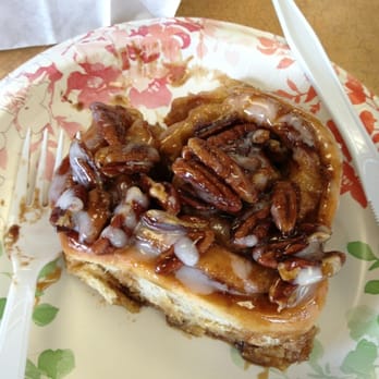 BJ Cinnamon - Pecan sticky bun - Bakeries Near Me - Folsom, California