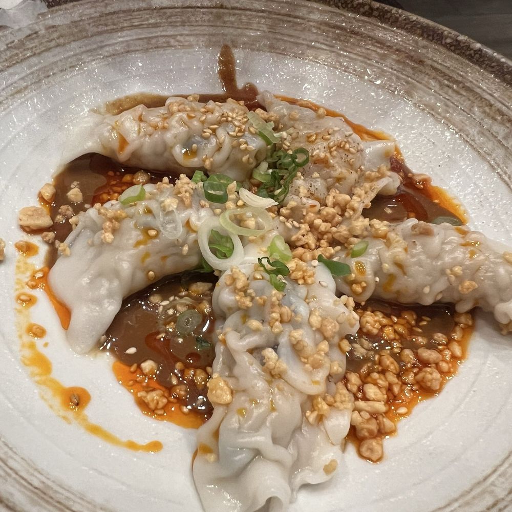 Simply Noodles - Dumpling in Spicy Oil - Noodles Near Me - New York, New York Simply Noodles - Dumpling in Spicy Oil - Noodles Near Me - New York, New York