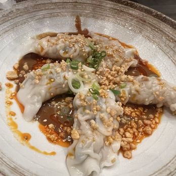Simply Noodles - Dumpling in Spicy Oil - Noodles Near Me - New York, New York Simply Noodles - Dumpling in Spicy Oil - Noodles Near Me - New York, New York