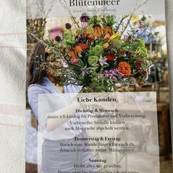 Traurig, aber schöne Infokarte.