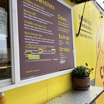 Chubby Bunny - Menu on 11.23.21 - Food Trucks Near Me - Portland, Oregon Chubby Bunny - Menu on 11.23.21 - Food Trucks Near Me - Portland, Oregon