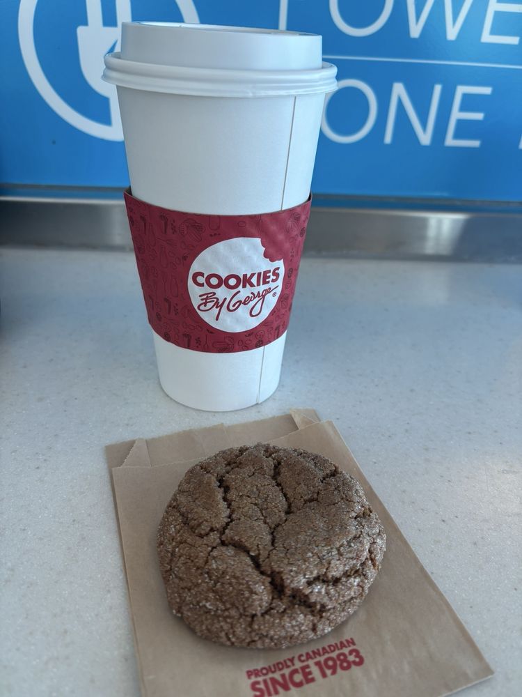 Cookies By George Logo