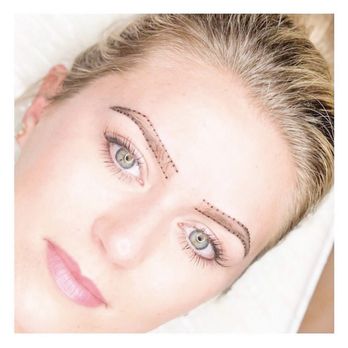 Brow Envy - The design process before permanent makeup! - Permanent Makeup Near Me - Cincinnati, Ohio Brow Envy - The design process before permanent makeup! - Permanent Makeup Near Me - Cincinnati, Ohio