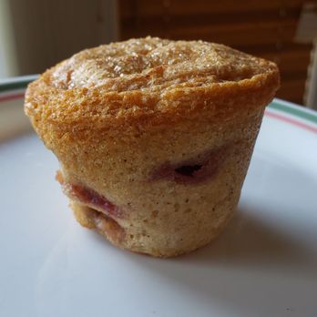 Racy D'lenes Coffee Lounge - Vegan strawberry muffin ($3). Moist and tasty. - Coffee & Tea Near Me - Eau Claire, Wisconsin Racy D'lenes Coffee Lounge - Vegan strawberry muffin ($3). Moist and tasty. - Coffee & Tea Near Me - Eau Claire, Wisconsin