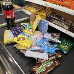 Dollar Tree - Tonight's haul of candies and other things