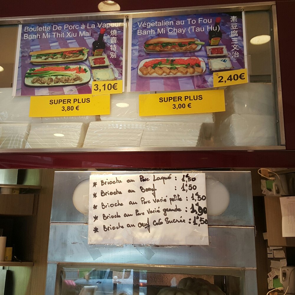 Thieng Heng - More menu options - Sandwiches Near Me - Paris, 75