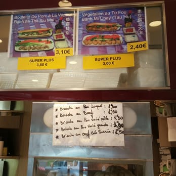 Thieng Heng - More menu options - Sandwiches Near Me - Paris, 75