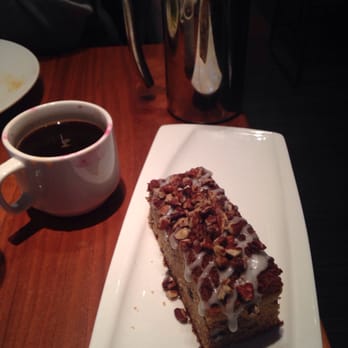 Chambers - Coffee cake and their delicious french press. - New American Near Me - San Francisco, California