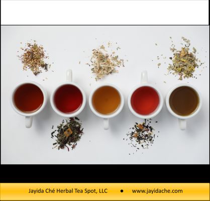 Jayida Ché Herbal Tea Spot by null