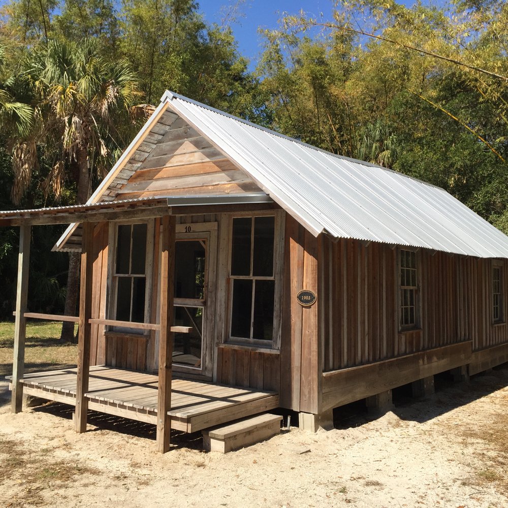 Koreshan State Park - membership cottage - Parks Near Me - Estero, Florida Koreshan State Park - membership cottage - Parks Near Me - Estero, Florida