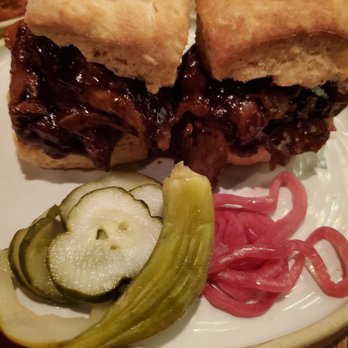 Yardbird - Beef brisket biscuits - Southern Near Me - Las Vegas, Nevada Yardbird - Beef brisket biscuits - Southern Near Me - Las Vegas, Nevada