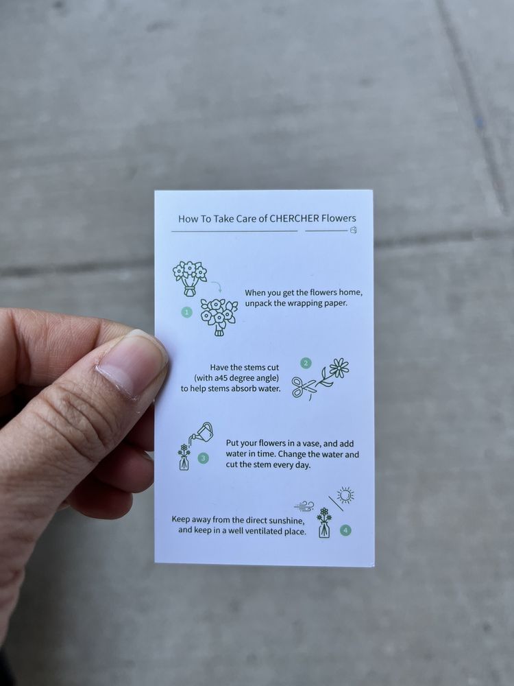 CHERCHER FLORAL Updated September 2024 4260 Crescent St, Queens