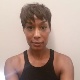 The front of my cut