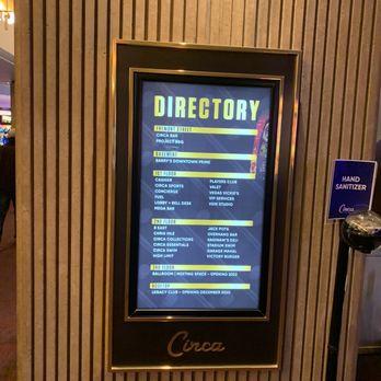 Circa - Circa Directory - Casinos Near Me - Las Vegas, Nevada