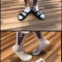 Key to the City - Slides & Socks to rep home!