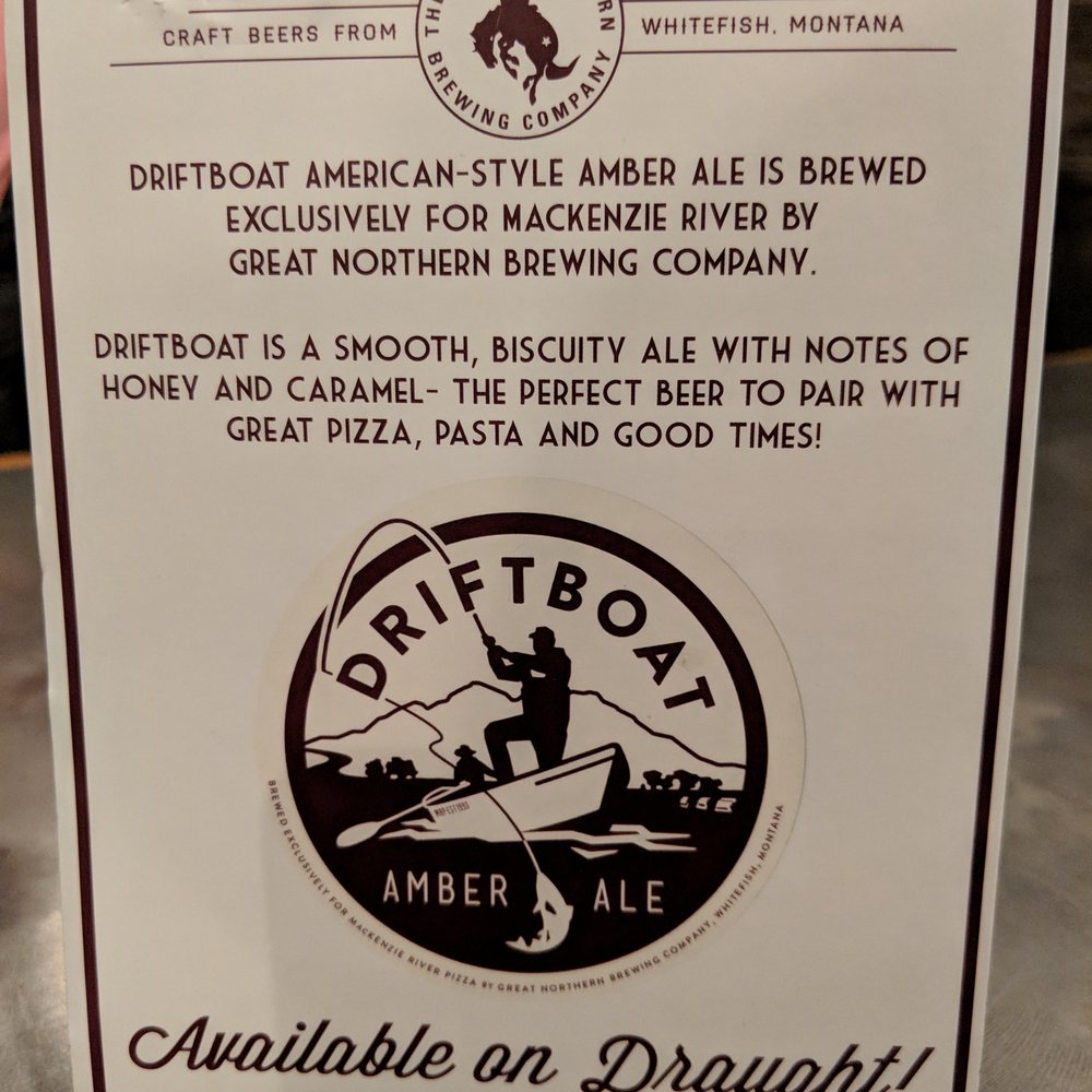 MacKenzie River Pizza Co. - Exclusive Beer - Pizza Near Me - Billings, Montana MacKenzie River Pizza Co. - Exclusive Beer - Pizza Near Me - Billings, Montana