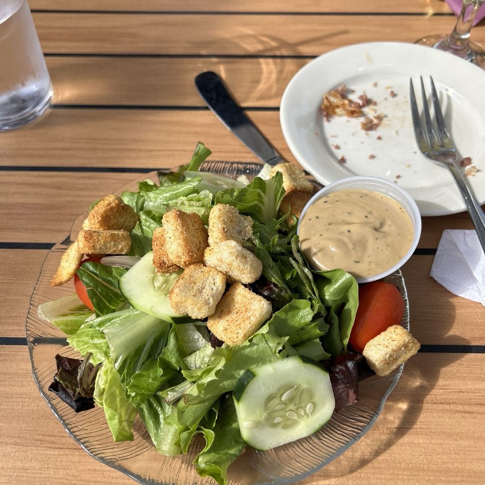 Side house salad with balsamic Side house salad with balsamic