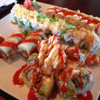 Sushimono - Oh no!, popcorn lobster, MVP, and spicy crunchy - Japanese Near Me - Fair Oaks, California Sushimono - Oh no!, popcorn lobster, MVP, and spicy crunchy - Japanese Near Me - Fair Oaks, California