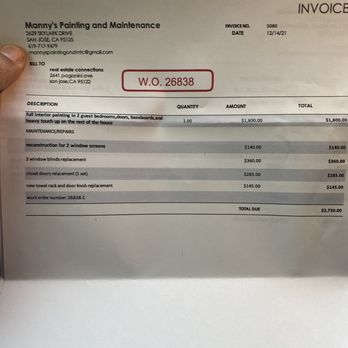 Real Estate Connections - The invoice that made me LMAO - Property Management Near Me - Los Gatos, California Real Estate Connections - The invoice that made me LMAO - Property Management Near Me - Los Gatos, California