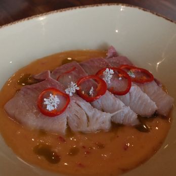 Mile Limit - Hamachi Crudo | @ifoodiejenn - Wine Bars Near Me - Berkeley, California Mile Limit - Hamachi Crudo | @ifoodiejenn - Wine Bars Near Me - Berkeley, California
