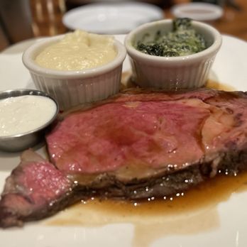 Prime Cut Cafe & Wine Bar - Petite Cut 28 Day Aged Prime Rib - Steakhouses Near Me - Orange, California
