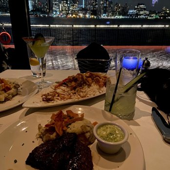 Chart House - Filet Mignon w/ Chimichurri Butter - Seafood Near Me - Weehawken, New Jersey