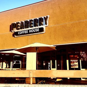 Peaberry Coffee House - Outside - Desserts Near Me - Placentia, California
