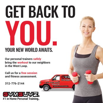 GYMGUYZ Chicago South - Isn't it time to make your fitness a priority? - Trainers Near Me GYMGUYZ Chicago South - Isn't it time to make your fitness a priority? - Trainers Near Me